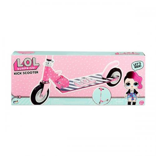 L.O.L. Surprise: Folding Kick Scooter - Stripes Coopers Candy
