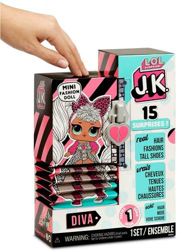 L.O.L. Surprise! J.K. Mini Fashion Doll - Diva Coopers Candy