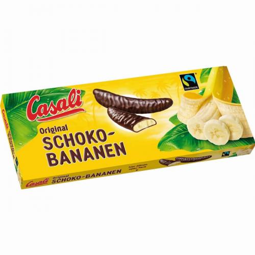 Casali Choklad Bananer 300g Coopers Candy