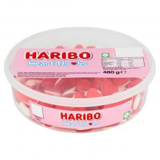 Haribo Tubs Heart Throbs 480g Coopers Candy