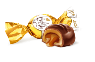 Golden Lily Toffee 1kg Coopers Candy