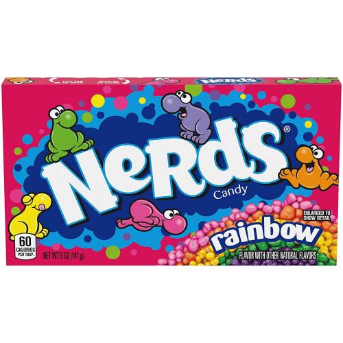 Nerds Rainbow Video Boxes Coopers Candy