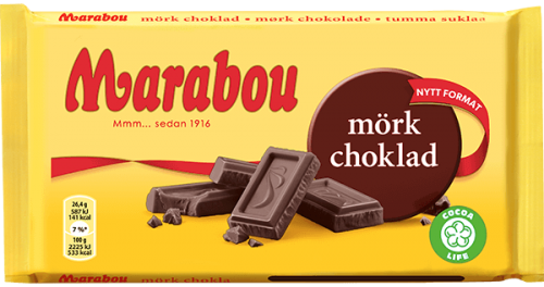 Marabou Mrk Choklad 180g Coopers Candy