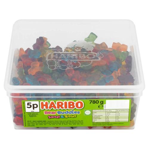 Haribo Bear Buddies Sweet & Sour 780g Coopers Candy