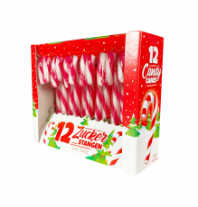 Candy Canes 12-pack 144g Coopers Candy