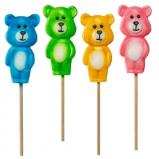 Felko Mini Lollipops Bears 17g (1st) Coopers Candy