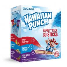 Hawaiian Punch Variety Sticks 30-Pack Coopers Candy