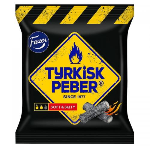 Tyrkisk Peber Soft & Salty 150g Coopers Candy