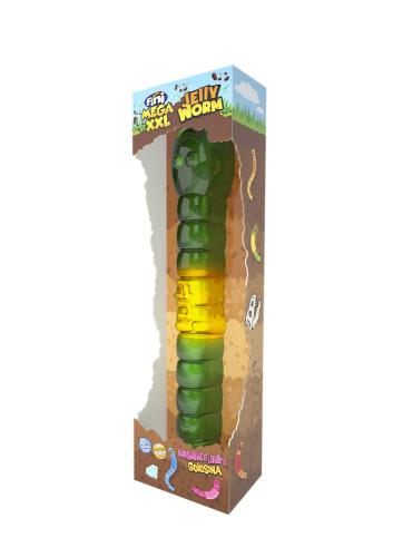Fini Mega XXL Jelly Worm 900g Coopers Candy