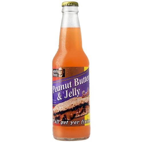 Rocket Fizz Lester's Fixins - Peanut Butter & Jelly Soda 355ml Coopers Candy