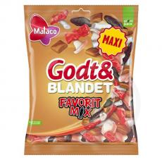 Godteri på nettet fra Sverige