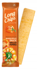 Long Chips Grilled Paprika 75g Coopers Candy