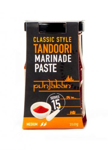 Punjaban Classic Tandoori Marinade Paste 210g Coopers Candy