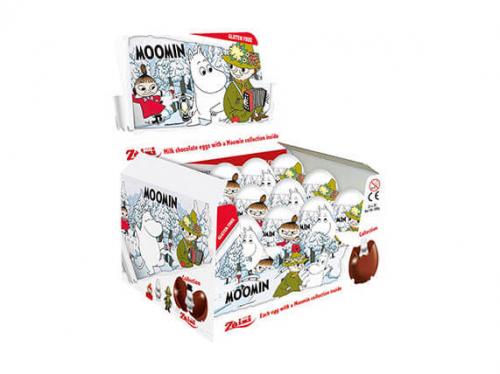 Moomin Chokladgg 20g Coopers Candy