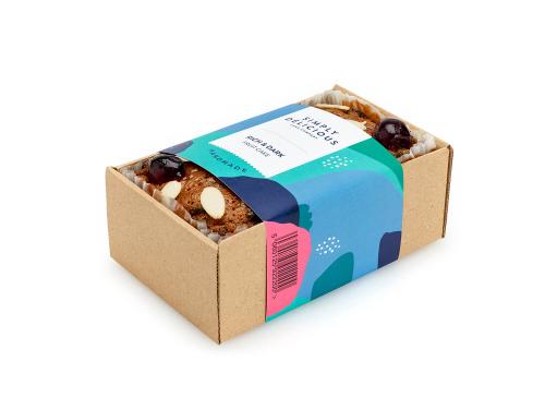 The Simply Delicious Cake Co Dark Rich Fruit Cake 500g Coopers Candy