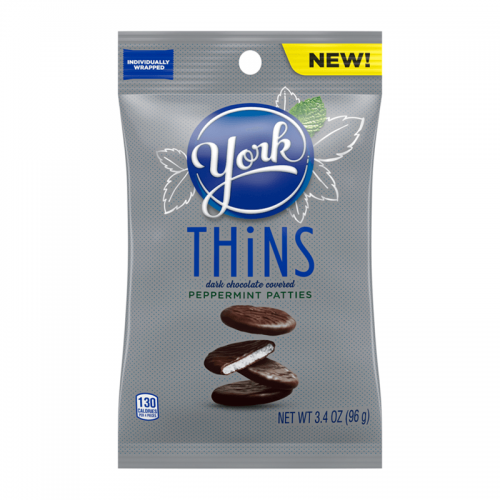York Peppermint Pattie Thins 96g Coopers Candy
