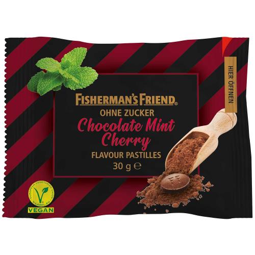 Fishermans Friend Chocolate Mint Cherry 25g Coopers Candy