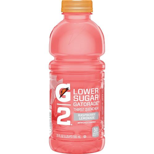 Gatorade Lower Sugar Raspberry Lemonade 591ml Coopers Candy
