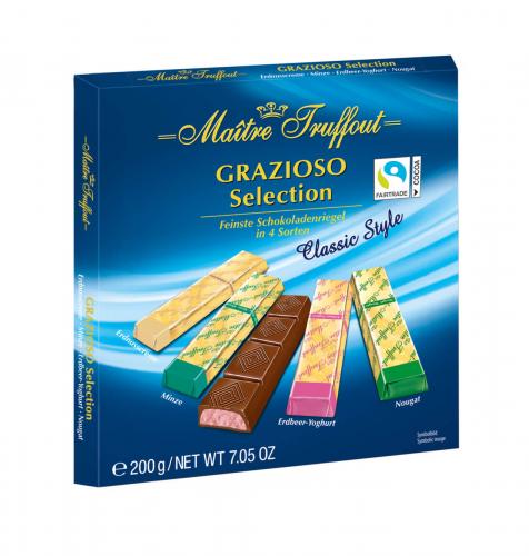 Maitre Truffout Grazioso selection Classic style 200g Coopers Candy