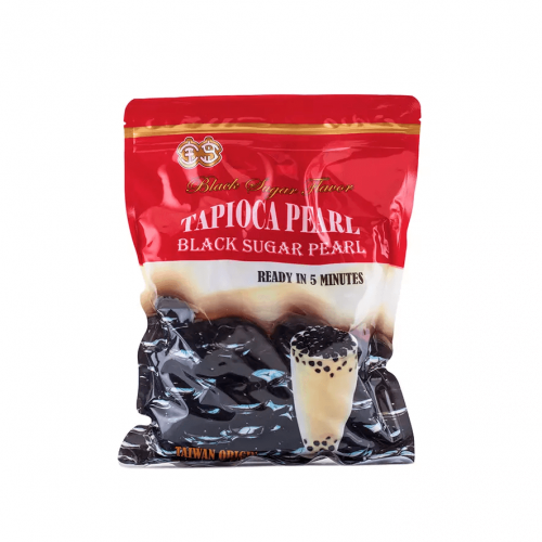 Tapioca Prlor Black Sugar 500g Coopers Candy