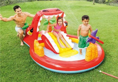 INTEX Happy Dino Playcenter Pool Coopers Candy