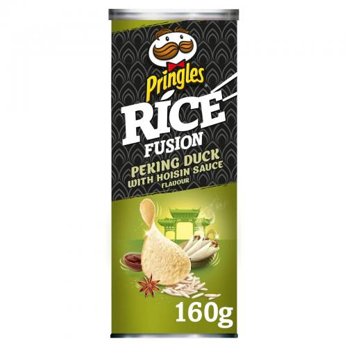 Pringles Rice Peking Duck and Hoisin Sauce 180g Coopers Candy