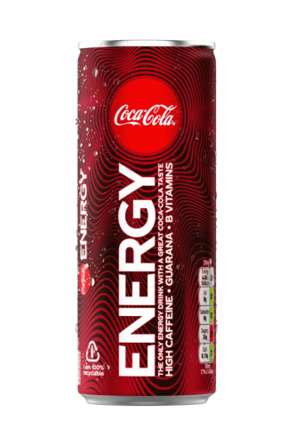Coca Cola Energy 250ml Coopers Candy
