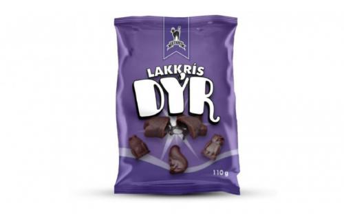 Freyja Lakkrsdr 110g Coopers Candy