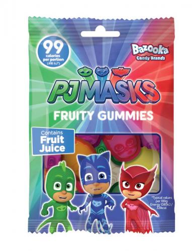 PJ Masks Mixed Flavoured Gummies 45g Coopers Candy