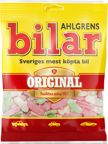 Ahlgrens Bilar Original 40g x 40st Coopers Candy