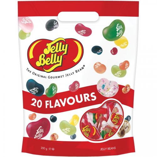Jelly Belly 20 Smaker Pyramidpsar 200g Coopers Candy