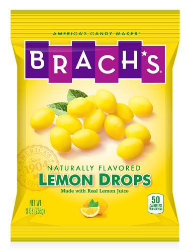 Brachs Lemon Drops 255g Coopers Candy