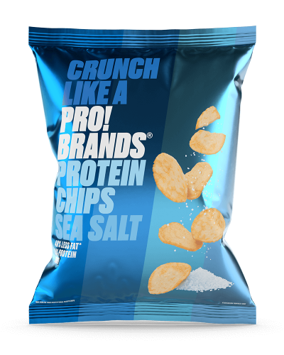 Pro Brands Chips Sea Salt 50g Coopers Candy
