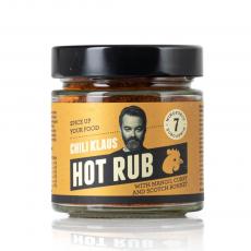 Chili Klaus Hot Rub - Mango, Curry & Scotch Bonnet 80g Coopers Candy