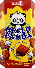 Meiji Hello Panda Double Choco 50g Coopers Candy