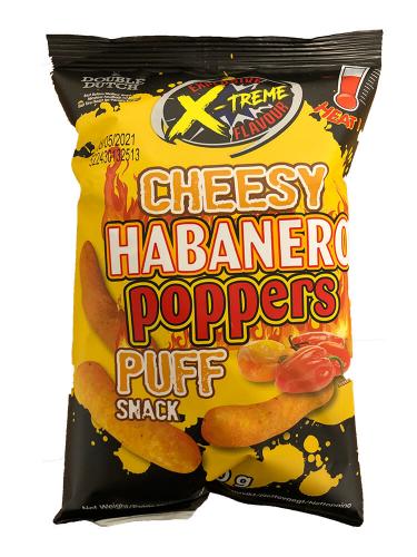 Double Dutch Habanero Cheese Poppers 40g Coopers Candy