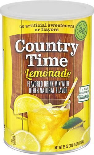 Country Time Lemonade 1.78kg Coopers Candy