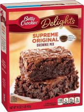 Betty Crocker Supreme Original Brownie Mix 453g Coopers Candy