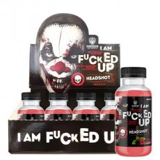 F-ucked Up PWO Shot - Forrest Raspberry 100ml (1st) Coopers Candy