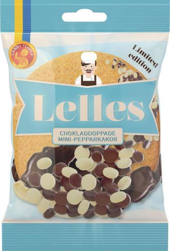 Lelles Chokladdoppade Mini-Pepparkakor 70g Coopers Candy