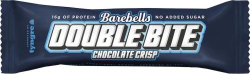 Barebells Protein Bar - Double Bite Chocolate Crisp 55g Coopers Candy