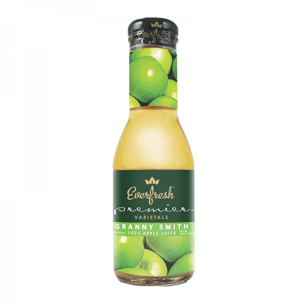 Kjøp Everfresh Granny Smith Apple Juice 355ml hos Coopers Candy