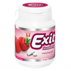 Exit Tuggummi Jordgubb 61g Coopers Candy