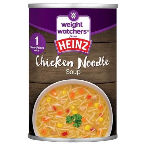 Heinz Weight Watchers Chicken Noodle Soup 295g Coopers Candy