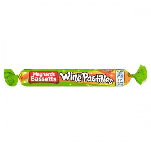 Maynards Bassetts Wine Pastilles 52g Coopers Candy