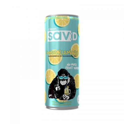 Clean Drink Sav:D - Sommarlemonad 33cl Coopers Candy