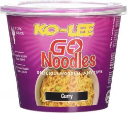 Ko-lee Cup Noodle Curry 65g (BF: 2024-04-12) Coopers Candy