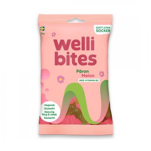 Wellibites Pron & Melon 70g Coopers Candy