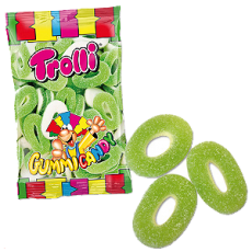 Trolli Äppelringar 1kg Coopers Candy