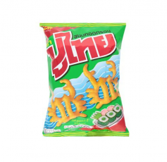 Puthai Crispy Snacks Seaweed Flavour 55g Coopers Candy